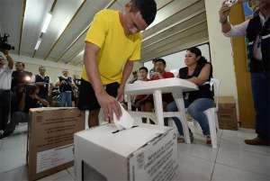 Personas privadas de la libertad ejercen su derecho al voto 