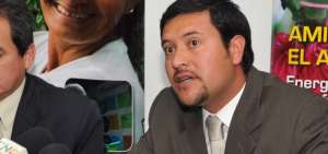 Javier Vinueza, alcalde de Quijos.