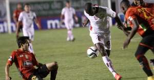 Por los morlacos el autor del gol de la victoria fue Walter Zea. Foto: @FEF