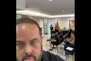 Xavier J. es buscado por las autoridades ecuatorianos por otros dos casos de corrupción. 