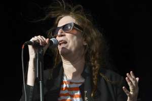 Patti Smith est&aacute; de gira por Estados Unidos presentando su libro M Train. Foto internet