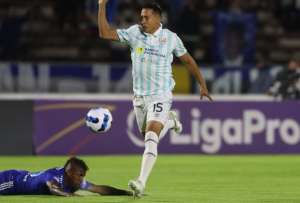 Emelec lleva ocho partidos sin ganar en LigaPro