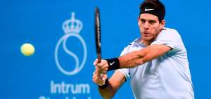 Del Potro se clasifica a final de Estocolmo con Dimitrov de rival