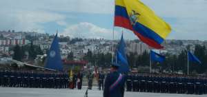 Este jueves 24 de octubre se realiz&oacute; la ceremonia militar por el Aniversario 99 de la Aviaci&oacute;n Nacional   y el D&iacute;a de la Fuerza A&eacute;rea Ecuatoriana. 