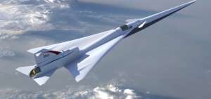 La NASA desarrolla avi&oacute;n supers&oacute;nico para pasajeros