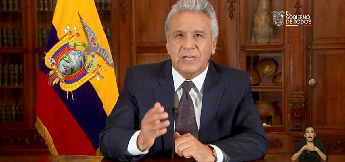 Estado excepci&oacute;n por el coronavirus incluye toque de queda