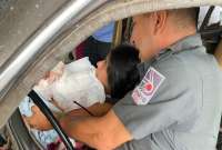 Ciudadana en labores de parto fue atendida por coordinación del ECU 911 – Portoviejo 