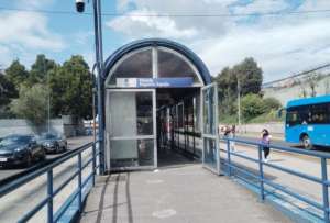 Varias paradas de la Ecovía estarán fuera de servicio de forma temporal en Quito.