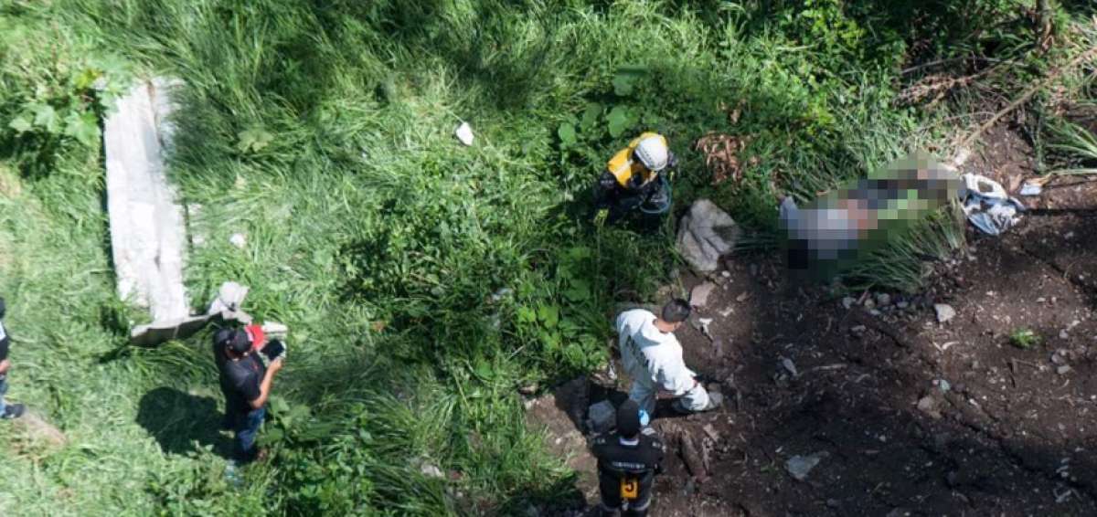 Joven fue hallado sin vida en sector de Llano Chico
