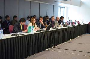Los equipos negociadores del Ecuador y la UE trabajar&aacute;n hasta el viernes 13 de junio. Foto: Ministerio de Comercio Exterior