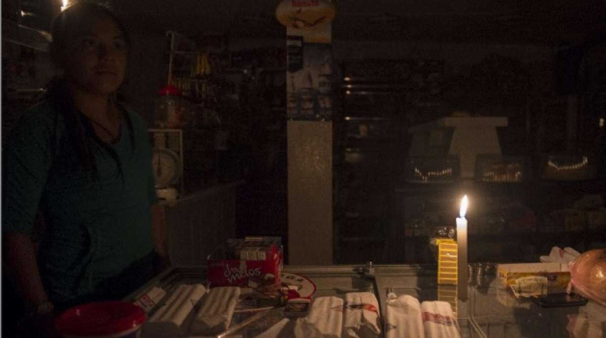 Apag&oacute;n en parte del sur y Valle de Los Chillos, en Quito 