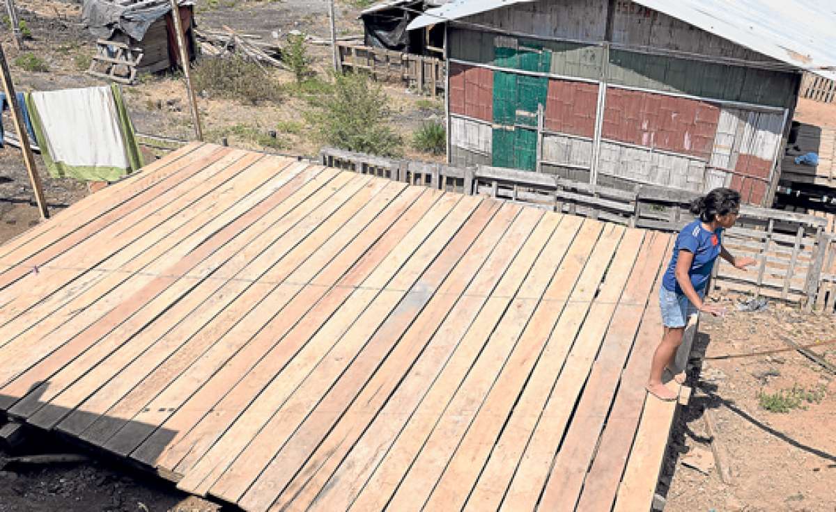 La irregularidad se present&oacute; en los terrenos donde est&aacute; Tres Hermanos. Hac&iacute;an creer a los interesados que ten&iacute;an permisos para hacer la cooperativa. Foto: Karly Torres / El Tel&eacute;grafo.