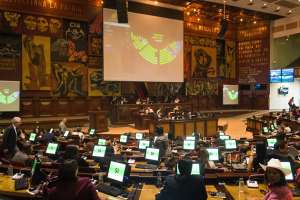 Las nuevas comisiones trabajar&aacute;n por los restantes 2 a&ntilde;os. Foto:John Guevara / EL TEL&Eacute;GRAFO