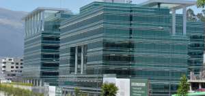 El complejo de edificios Ekopark tiene el 90% de sus espacios vendidos, seg&uacute;n los responsables del lugar.