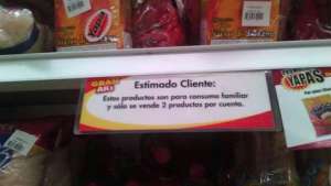 En cuentas de redes sociales se alertaba de una escasez del producto, cuando en realidad se trata de una promoci&oacute;n. 