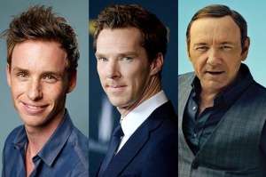 Eddie Redmayne, Benedict Cumberbatch y Kevin Spacey ser&aacute;n condecorados por la reina Isabel II