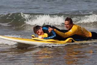Olón acogerá el I Campamento de Surf Inclusivo