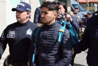 Abogado de Germán Cáceres aseguró que su defendido contará la verdad