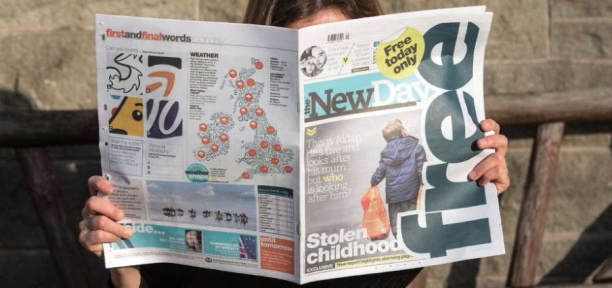 The New Day se impuso el objetivo de vender 200.000 ejemplares diarios pero, seg&uacute;n sus competidores, se hab&iacute;a quedado en 40.000.