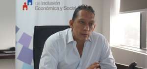 Jorge Garc&iacute;a, coordinador zonal de MIES.