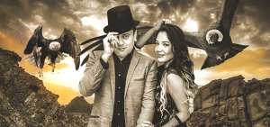 Willy King, productor ecuatoriano que reside en Estados Unidos, se uni&oacute; a la cantante manabita La Toquilla para reproducir &ldquo;El c&oacute;ndor pasa&rdquo;, en rock.