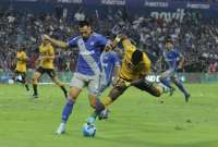 Barcelona Sporting Club no pudo ante Emelec en el estadio Capwell