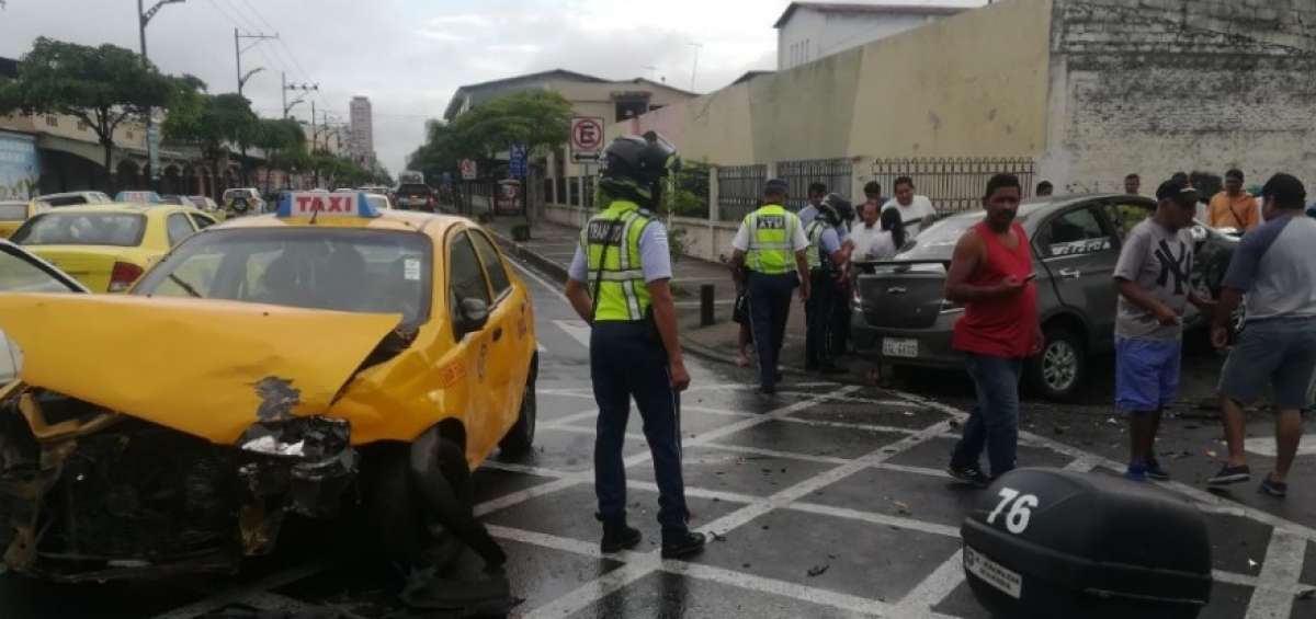 Accidente en el sur de Guayaquil deja un herido