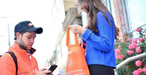 La plataforma de entregas Rappi emplea a 1.900 repartidores en las ciudades de Quito y Guayaquil.