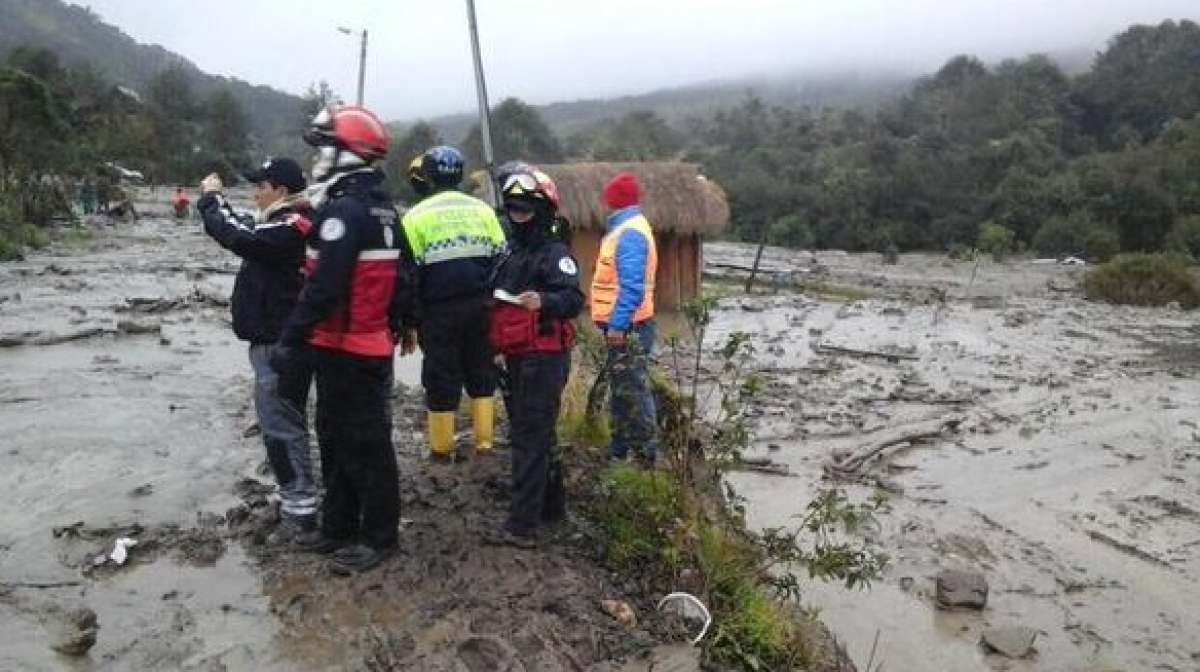 Foto tomada de la cuenta de Twitter @BomberosQuito. 