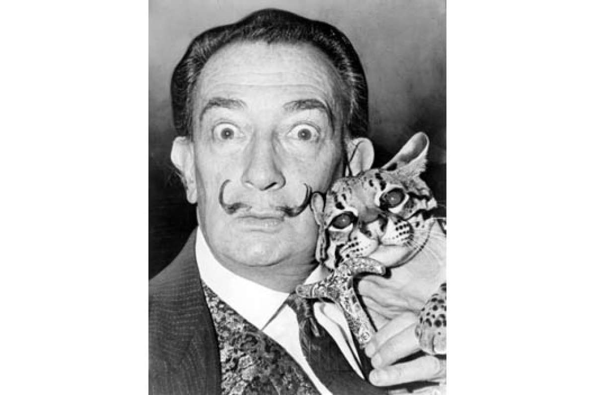 Salvador Dal&iacute;, un artista dedicado a realizar sus sue&ntilde;os y a pintarlos