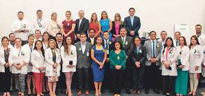 El personal m&eacute;dico y administrativo del hospital conmemor&oacute; su segundo aniversario del servicio a los pensionistas y jubilados del IESS. 