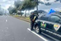 Policía investigó dos amenazas de bomba en Quito; ambas fueron descartadas