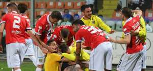 Parma vuelve a la Serie A italiana