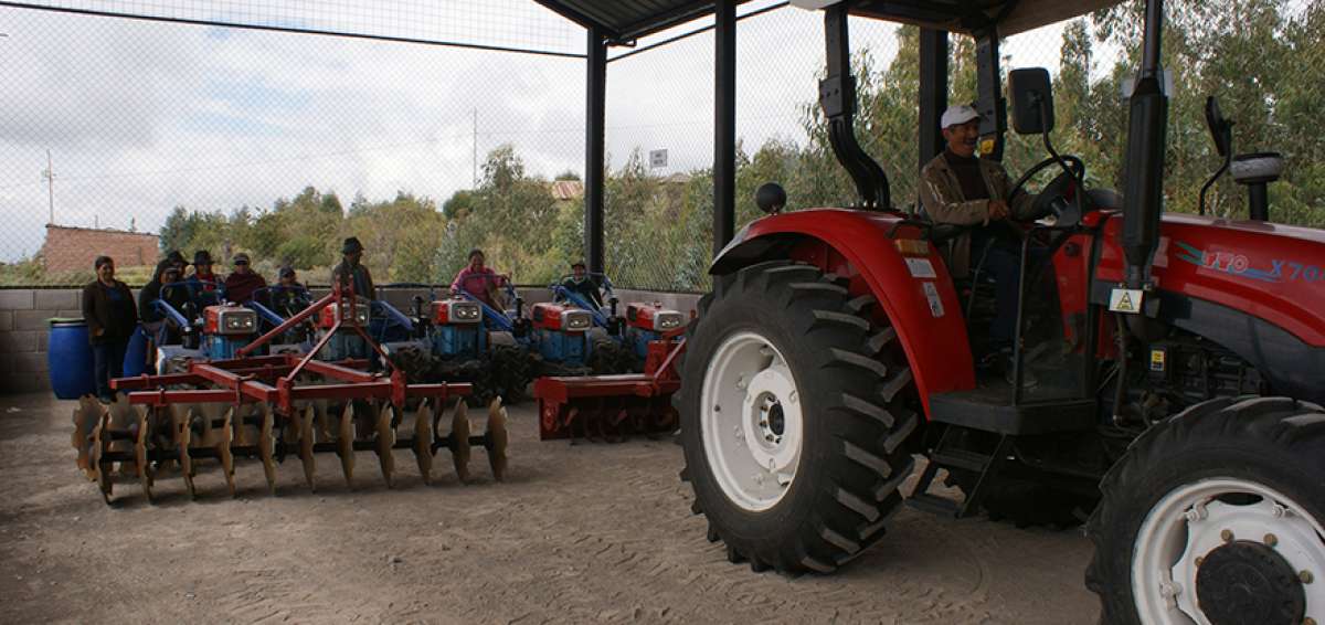 Feria Nacional del Agro se inicia hoy