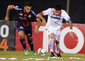 El conjunto paraguayo empat&oacute; en casa con San Lorenzo 1-1 en los &uacute;ltimos minutos. Foto: Archivo