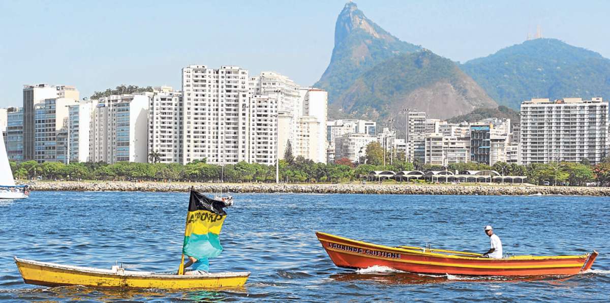 Nos se ha llegado ni al 45% de la descontaminaci&oacute;n en la Bah&iacute;a de Guanabara, de la &lsquo;Ciudad Maravillosa&rsquo;. Foto: AFP