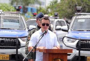 Noboa: “Los prófugos son los que dicen que yo me hago un autoatentado”