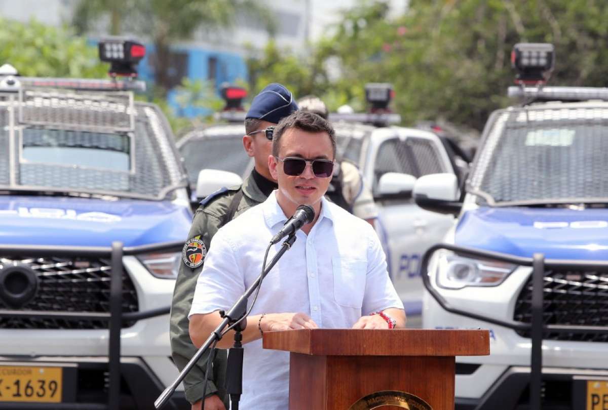 Noboa: “Los prófugos son los que dicen que yo me hago un autoatentado”
