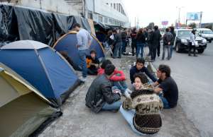 Sigue campamento en el Bicentenario