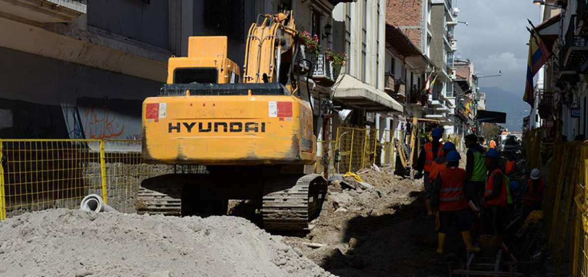 Hoy se abren cuatro nuevos frentes de trabajo para las obras del tranv&iacute;a