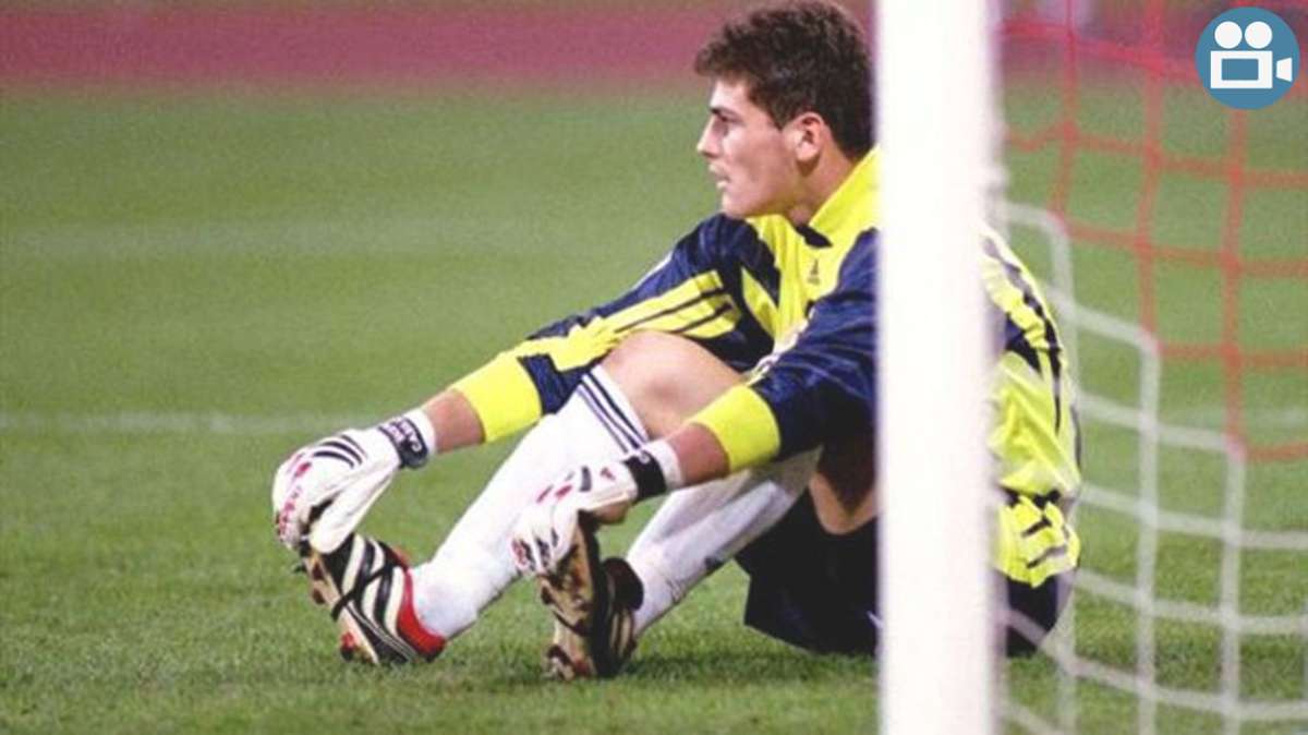 Casillas, 15 a&ntilde;os resguardando el arco del Real Madrid 