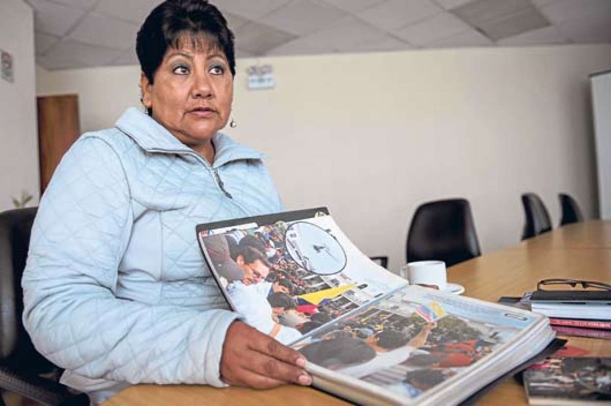 El entreguismo al FMI y a los EE.UU. tambi&eacute;n motiv&oacute; el abril forajido