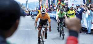 El corredor Esteban David Villarreal es uno de los &uacute;ltimos grandes exponentes del Coraje Carchense, equipo con el que se consagr&oacute; bicampe&oacute;n de la modalidad de metas volantes de las Vueltas al Ecuador 2018 y 2019.