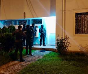 23 allanamientos en tres provincias por presunta delincuencia organizada en la ANT