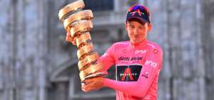 Tao Gheoghegan Hart es el nuevo campe&oacute;n del Giro de Italia