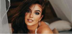 La artista ecuatoriana, Dayanara Peralta.