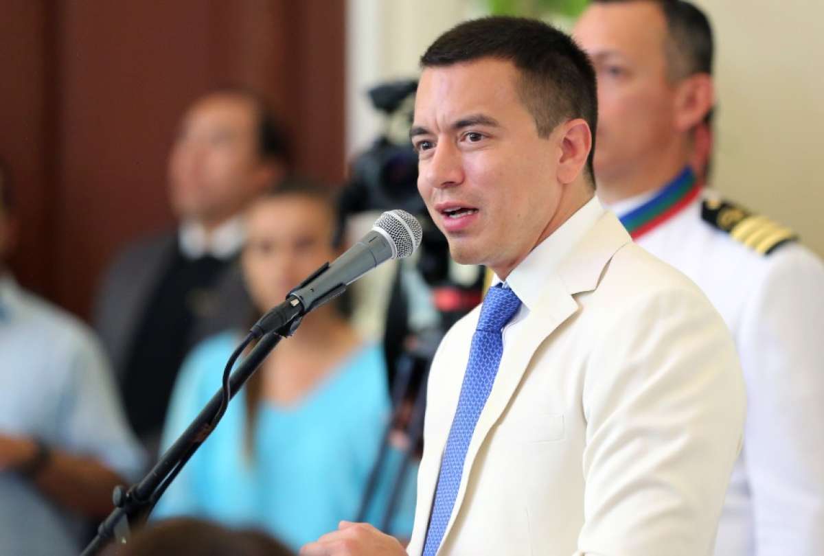 El presidente Daniel Noboa participó del evento cultural “Es tiempo de Guayaquil”, por los 490 años de fundación de la ciudad.