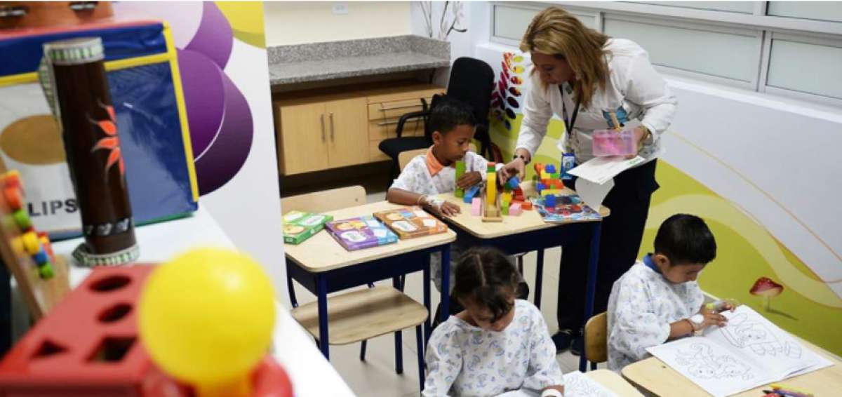 12.945 ni&ntilde;os, ni&ntilde;as y adolescentes se benefician del programa aulas hospitalarias