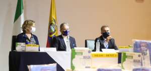 Relaci&oacute;n entre Ecuador e Italia atraviesa un buen momento