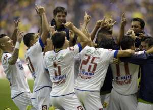 El Deportivo Capiat&aacute; tiene 6 a&ntilde;os de fundaci&oacute;n y esta es la victoria m&aacute;s importante de su historia. Foto: AFP